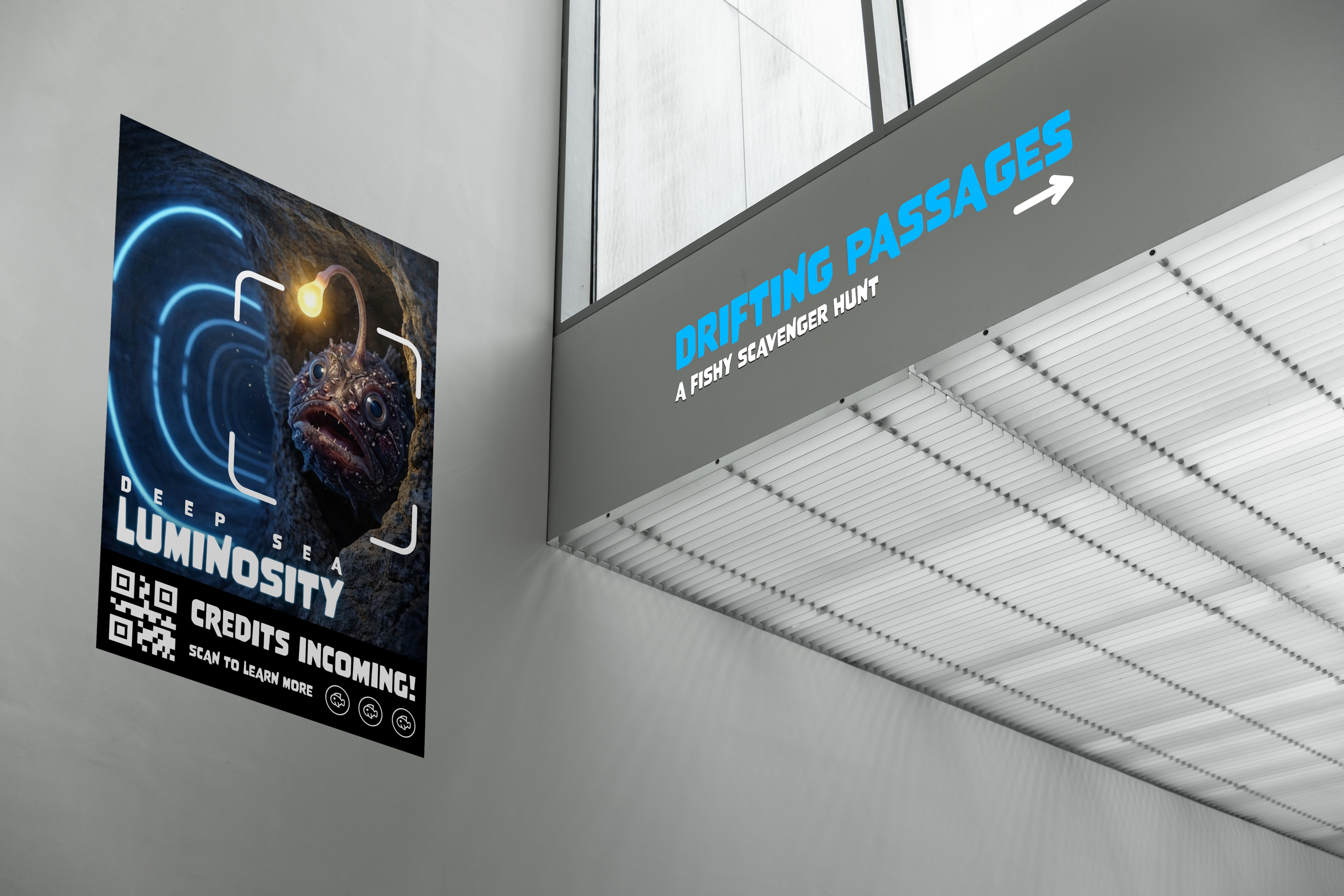 Wayfinding element B
